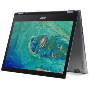 Acer Chromebook Spin 713 (CP713-1WN-36HW) i3-8130U/ 8GB LPDDR3/ 128GB EMMC/ UHD 620/ 13,5" QHD IPS Touch/ ChromeOS/ šedý NX.EFJEC.012
