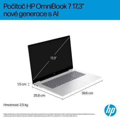 HP OmniBook 7 AI 17-dc0001nc (BX8R0EA)