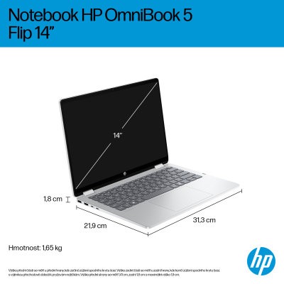 HP OmniBook 5 Flip PC 14-fp0300nc (BX9C4EA)