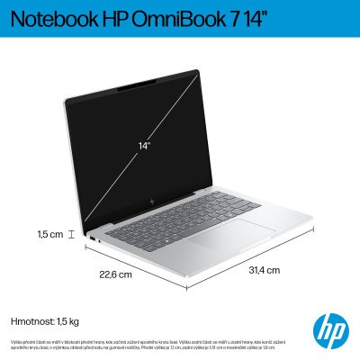 HP OmniBook 7 AI 14-fr0433nc (BX9P4EA)