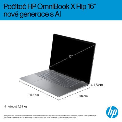 HP OmniBook X Flip AI 16-ar0433nc (BX8U9EA)