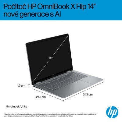 HP OmniBook X Flip AI 14-fm0433nc (BX8Q3EA)