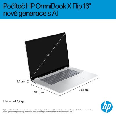 HP OmniBook X Flip AI 16-as0433nc (C27K9EA)